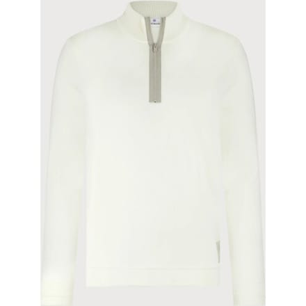Blue Industry De half-zip pullover met ribkraag |