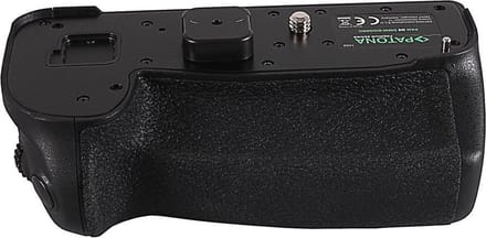 Batterygrip geschikt voor Panasonic Lumix DC-G9 + draadloze afstandsbediening