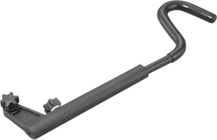 Zwarte Stuurbevestiging Handlebar Stabilizer - Universele Maat voor Fiets