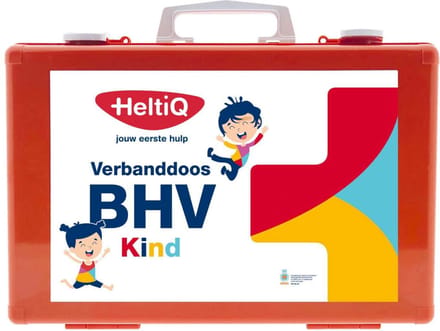 HeltiQ BHV Verbanddoos Modulair, Kind (Oranje)