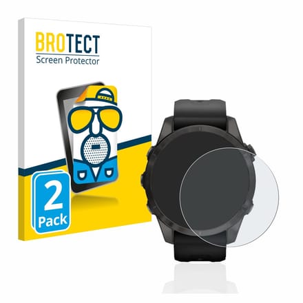 BROTECT - Screenprotector voor Garmin Epix Pro (Gen 2) (42 mm) - Folie Beschermfolie matte 2 Stuks