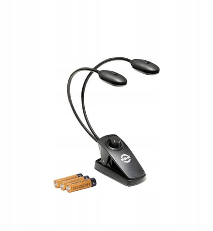 Konig & Meyer 12271 Twin Head Pro lessenaarlamp