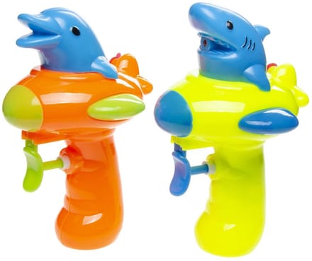 Duckiez Waterpistool Dolfijn & Haai - 1 stuk