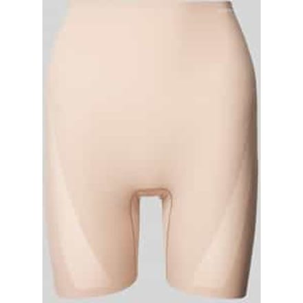 broek met labelprint
