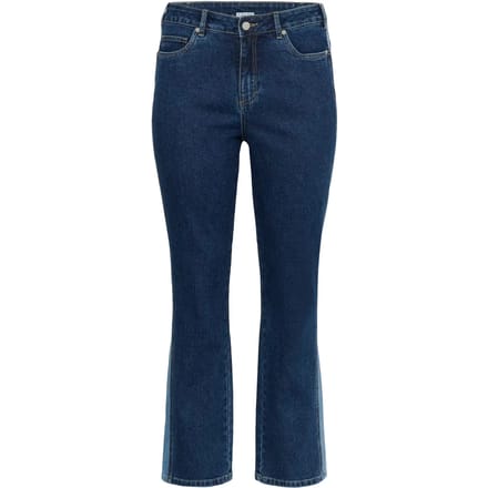 Dames Straight jeans KAFFE Curve KCSandria