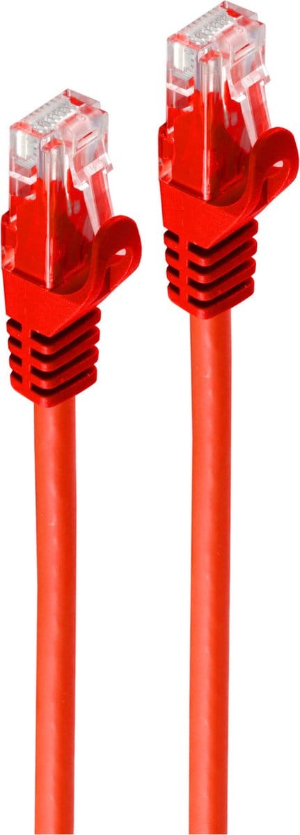 shiverpeaks BS08-35064 netwerkkabel Rood 7,5 m Cat7 U/UTP (UTP)