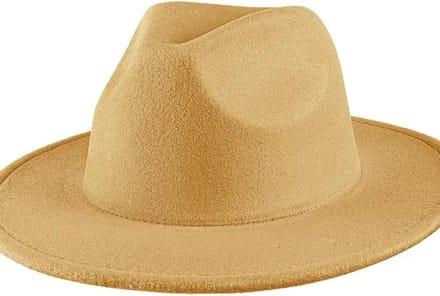 Yehwang - Fedora - Hoed - Bruin - Beige