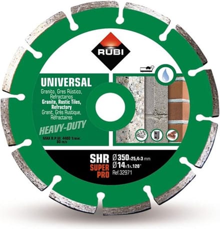 Rubi Zaagblad SHR 350 SUPERPRO 350 x 25,4 mm
