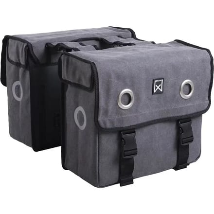 Dubbele bagagedrager tas Willex Canvas
