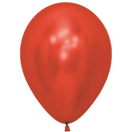 Latex Ballonnen Sempertex, Reflex Rood, 12cm, 50St.