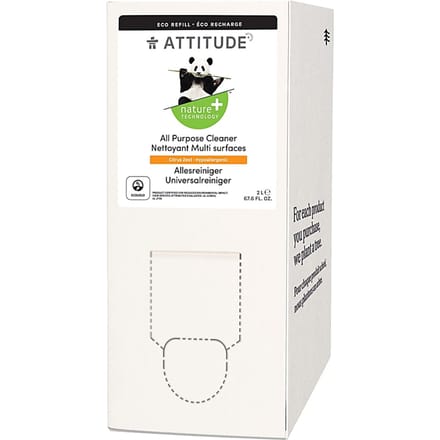 Attitude Allesreiniger Citrus Zest 2 liter