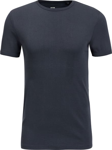 WE Fashion Heren Slim fit T-shirt