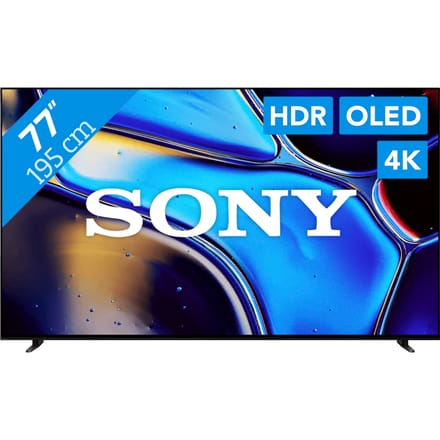 Sony Bravia 8 - 77 inch - 4K OLED - 2024 - Smart TV