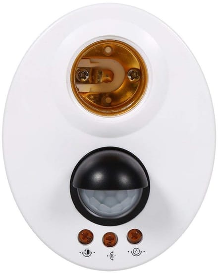 Zeynomax - E27 Automatische Ir Infrarood Sensor Lamphouder