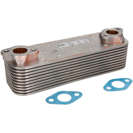 Olie radiator, motorolie NISSENS 91136