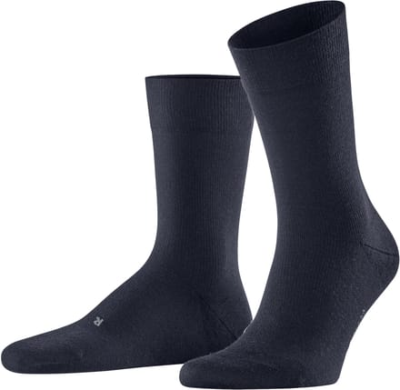 FALKE Stabilizing Wool Everyday met compressiezone functioneel materiaal sokken heren blauw - maat 41-42