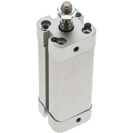 ISO 21287 Compacte Dubbelwerkende Cilinder 20-60mm - Magnetisch - Mannelijke Stang