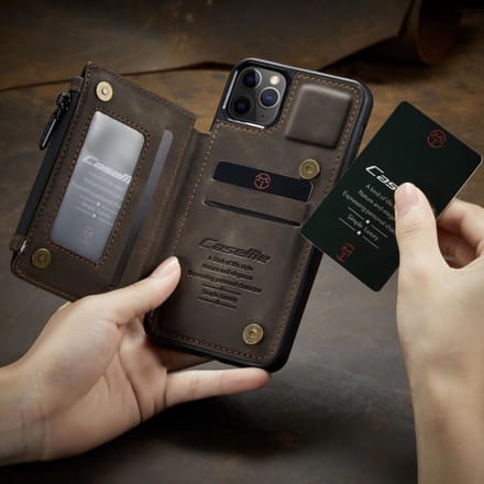 Melili Telefoonhoesje - Back Cover - Geschikt Voor Apple IPhone 13 Pro Max - Bruin