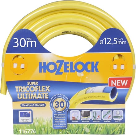 Lichte en Robuuste Tuinslang Ø 12,5 mm - 30 m met Anti-Knik Technologie
