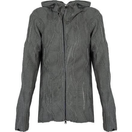 La Haine Inside Us stoppen Full Zip Mannen Grijs