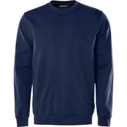 Fristads Green Sweatshirt 7989 Gos - Donker marineblauw - M