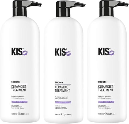 KIS - Kappers KeraMoist Treatment - voordeelverpakking - 6 x 1000 ml - Conditioner