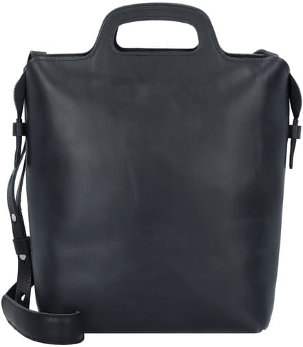 Harold's Bottle Handtas Leer 27 cm - Dames - schwarz