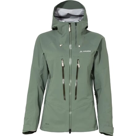Vaude Monviso 3l Jas Groen 44 Vrouw