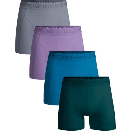 Muchachomalo Heren Boxershorts - 4-Pack - Mannen Onderbroeken