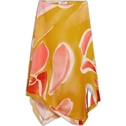 Vrouwenrok Desigual Orange
