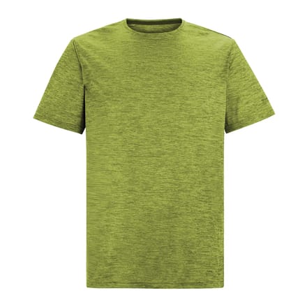Heren Fingal Edition T-shirt met korte mouwen en gemêleerd patroon