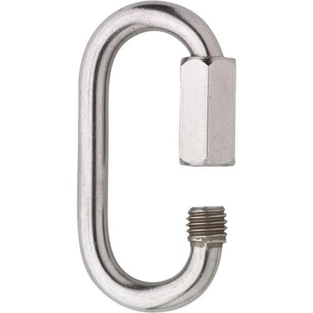 DX noodschalm met schroef RVS 3mm