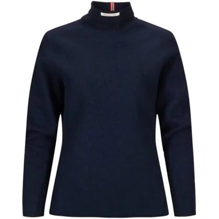 Amundsen Boiled Turtle Neck Dames (Maat - M, Kleur - Faded Navy)