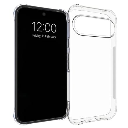 imoshion Hoesje - Geschikt voor Google Pixel 11 - Shockproof Case - Transparant