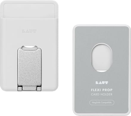 LAUT MagSafe Wallet - Wit