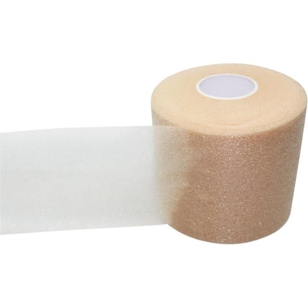 MASTER Schuimtape voor Afplakken 7 cm x 27 m - Bruin