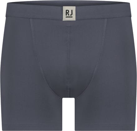 RJ Pure Color Heren Boxershort Grijs M
