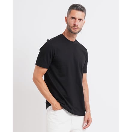 Boss Heren T-Shirt Zwart 50565995/001 Thompson