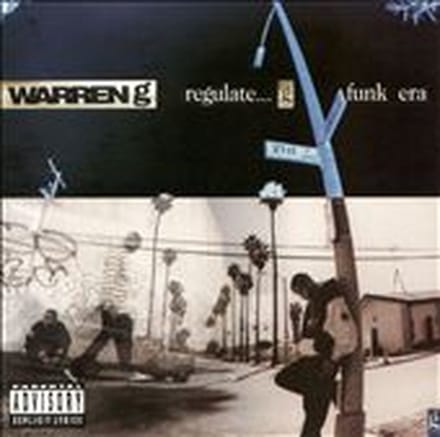 CD WARREN G - Regulate... G Funk Era 3145233352 Violator Record 1994 US Rap & Hip-Hop/R&B Gebruikt