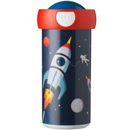 Mepal Schoolbeker Campus - 300 ml - Sluit goed af - Drinkbeker voor kinderen - Space