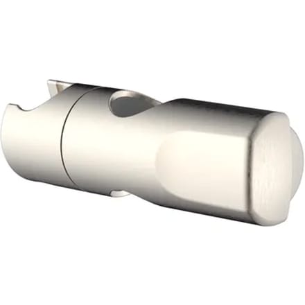 Aquavive Douchekophouder - Verstelbaar - Geborsteld Nikkel - 12cm