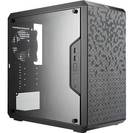 ATX Semi-tower Box Cooler Master MCB-Q300L-KANN-S00 Black