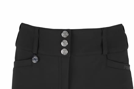 Pikeur Rijbroek Candela curvy Flex Leather Nightbue - 40