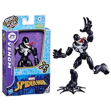 Spiderman Bend N Flex Space Mission Figuren Assorti.
