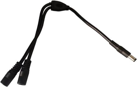 Paneel Connector - Zonne-energie Adapter - Sneller Opladen - Twee Panelen Parallel - 30/50W - Zwart