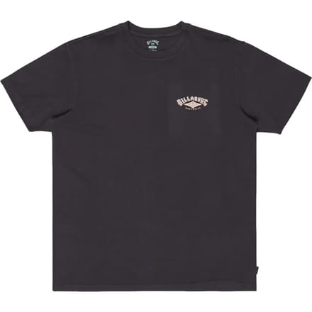 Billabong Arch T-shirt Met Korte Mouwen Blauw,Zwart M Man