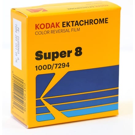 Kodak S8 Ektachrome 100D