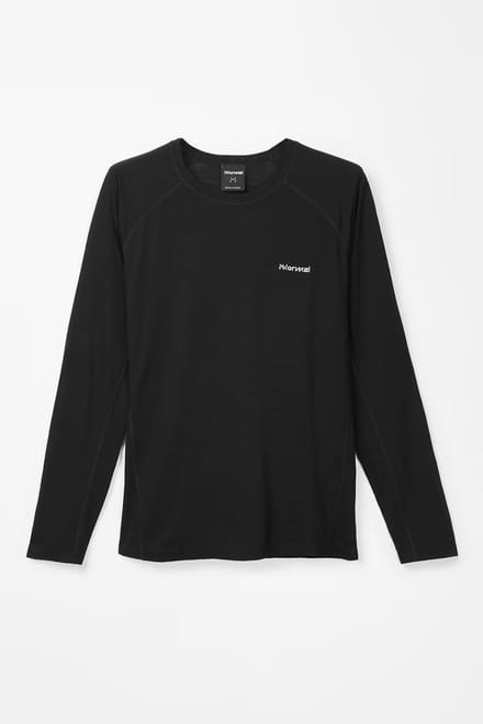NNormal | Merino Long Sleeve Shirt | Heren | | S -