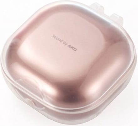 Hoesje Transparant Geschikt voor Samsung Galaxy Buds Live/Buds Pro/Buds 2/Buds 2 Pro