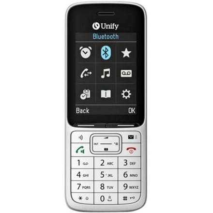 Mitel OpenScape DECT Phone SL6 Draadloze uitbreidingshandheld Grijs